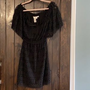 Max Studio Black Dress